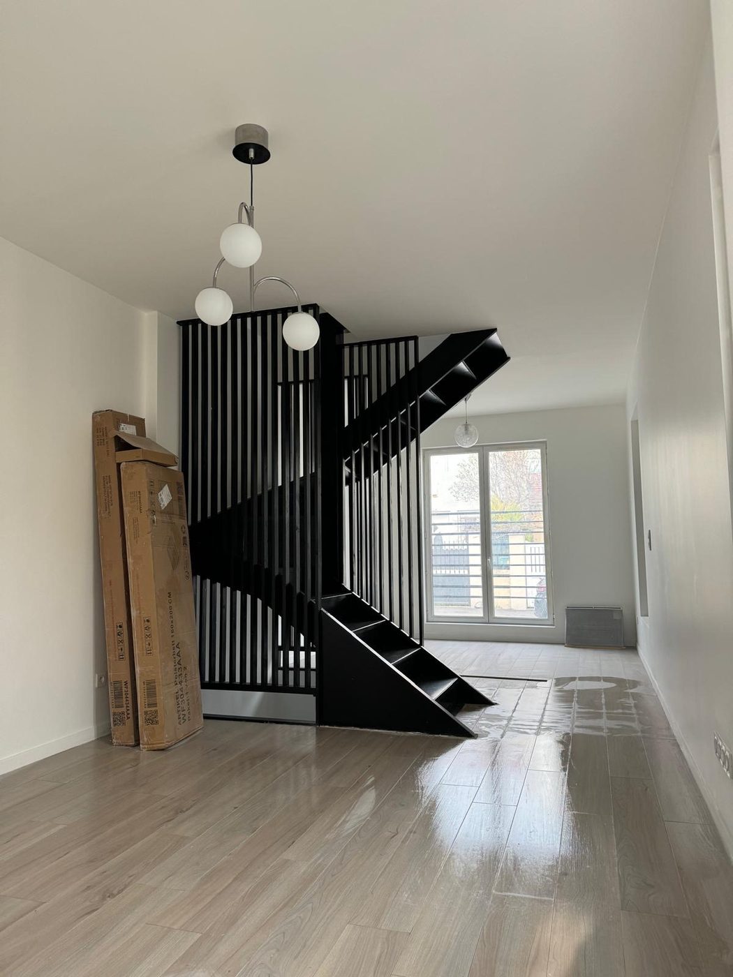 Bardage bois Douglas maison contemporaine